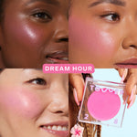 GetSet™ Matte Powder Blush in Malibu Cooler and BeachPlease Cream Blush in Dream Hour [The Tower 28 Beauty Cheeky Duo in Baby Cheeks]