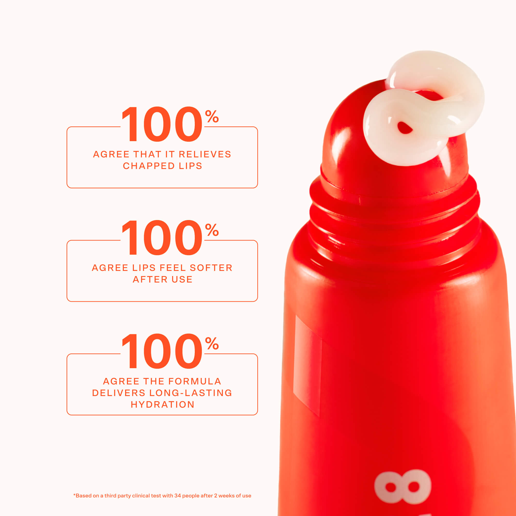 SOS Vanilla [The Tower 28 Beauty LipSoftie™ Lip Treatment in the shade SOS Vanilla]