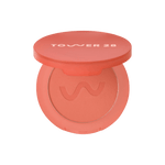 The Tower 28 Beauty GetSet™ Matte Powder Blush in the shade Culver Crush. [Culver Crush]