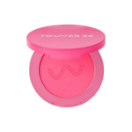 The Tower 28 Beauty GetSet™ Matte Powder Blush in the shade Feliz Fresca. [Feliz Fresca]
