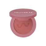 The Tower 28 Beauty GetSet™ Matte Powder Blush in the shade Samo Spritzer. [Samo Spritzer]