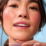 GetSet™ Matte Powder Blush in Samo Spritzer and BeachPlease Cream Blush in Office Hours [The Tower 28 Beauty Cheeky Duo in Mauvey Cheeks]