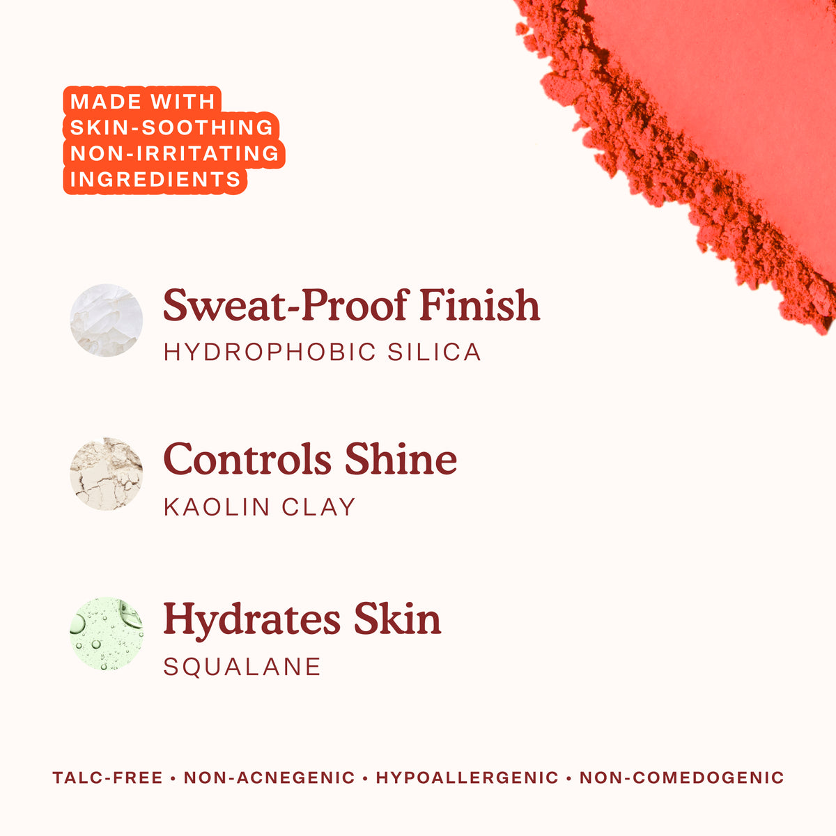 Product label with ingredients and benefits on a white background [Downtown Daiquiri x Toni Bravo]