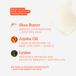 [Shared: The key ingredients of Tower 28 Beauty LipSoftie™ Lip Treatment  listed out]