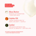 SOS Vanilla [The Tower 28 Beauty LipSoftie™ Lip Treatment in the shade SOS Vanilla]