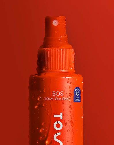 SOS Spray Bottle
