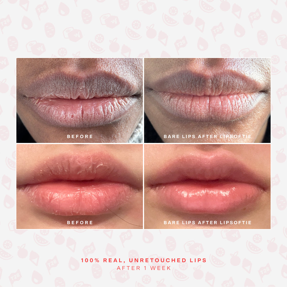 SOS Vanilla [The Tower 28 Beauty LipSoftie™ Lip Treatment in the shade SOS Vanilla]