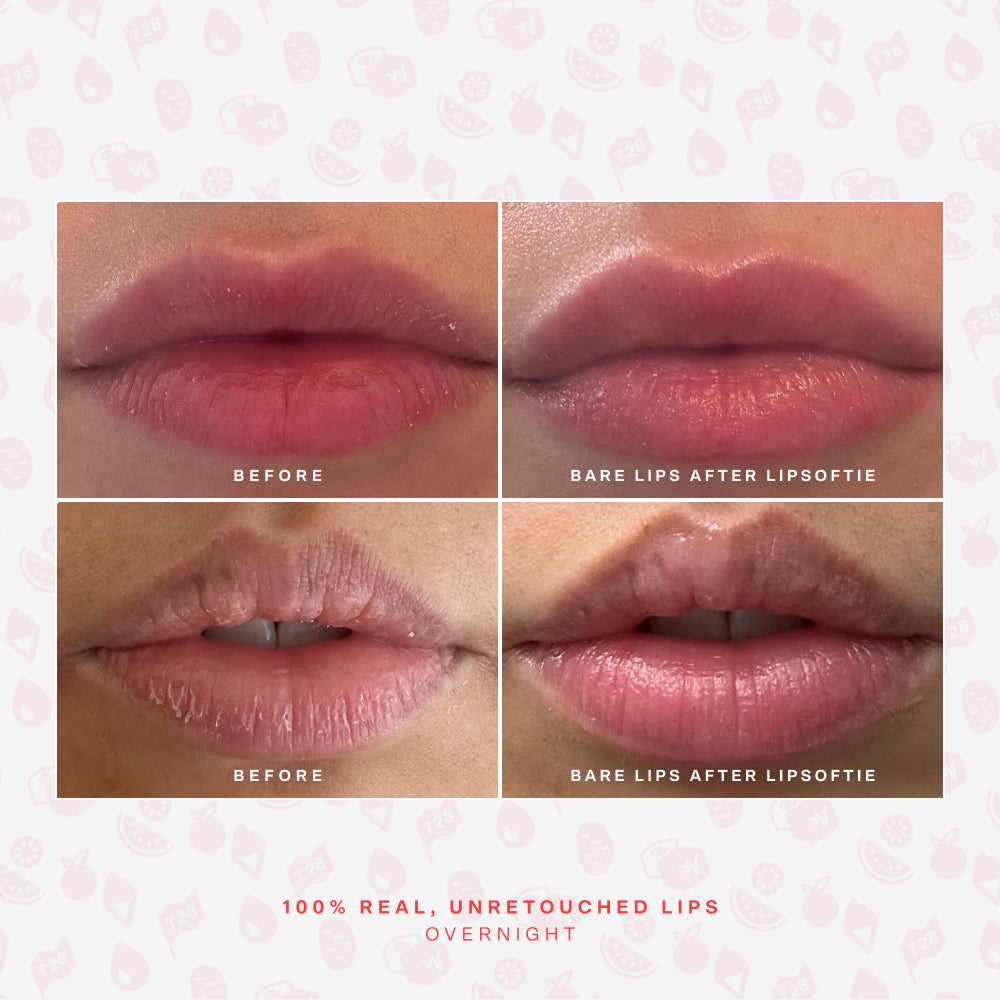SOS Vanilla [The Tower 28 Beauty LipSoftie™ Lip Treatment in the shade SOS Vanilla]