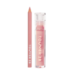 Shade: OneLiner in Fill Me In + ShineOn Lip Jelly in Oat [Shown is the Peachy Pink Duo]