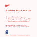 SOS Vanilla [The Tower 28 Beauty LipSoftie™ Lip Treatment in the shade SOS Vanilla]