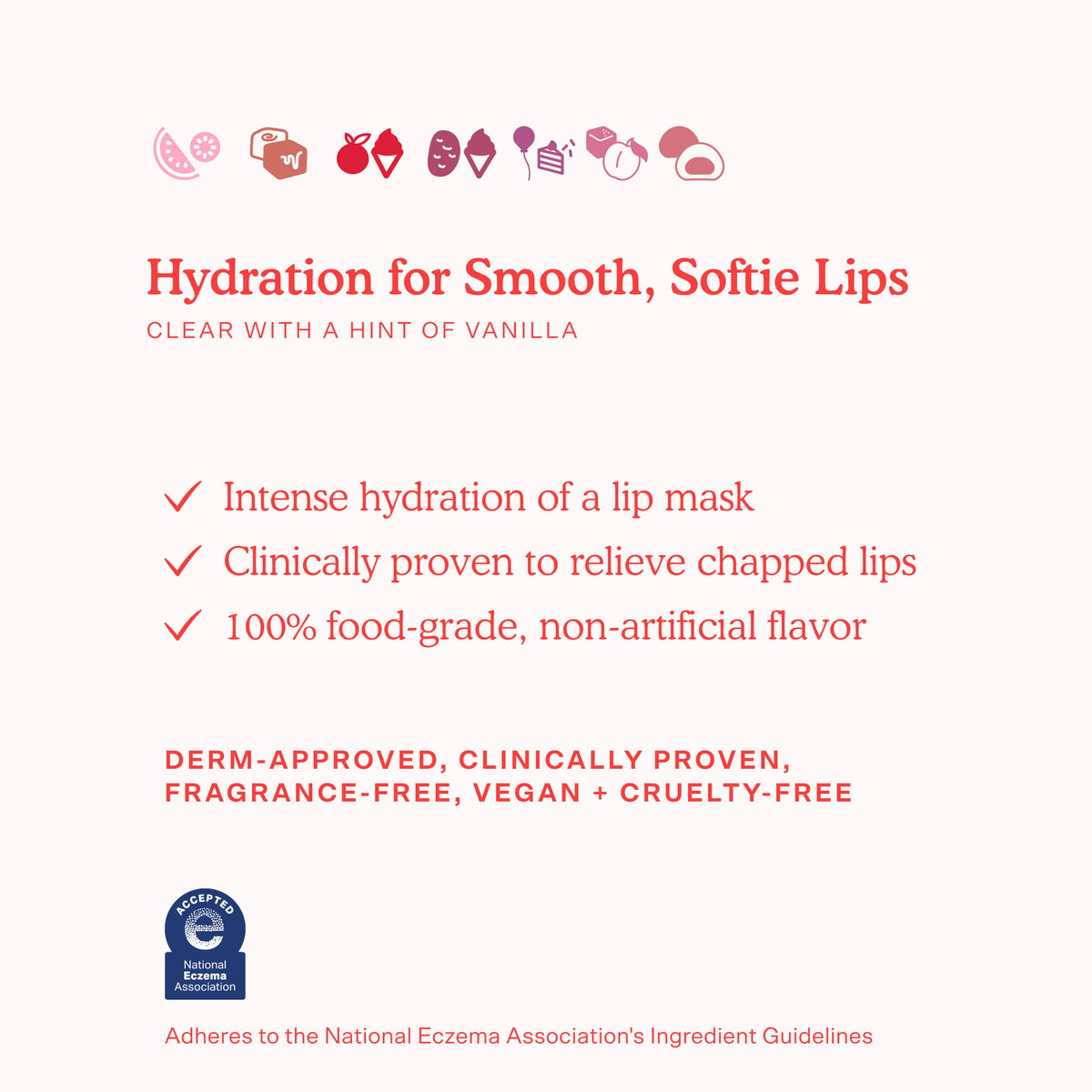 [ Results of the LipSoftie® Deluxe Gift Set]