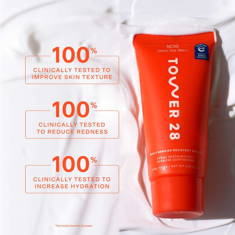 Tower 28 Beauty SOS Recovery Cream. [Shared]