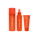 Tower 28 Beauty SOS 3-Step Skincare Kit: SOS Gel Cleanser, SOS Rescue Spray, and SOS Recovery Cream. [Shared]