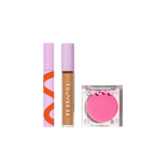 Go To Set [Shared Tower 28 Beauty's Go To Set which features MakeWaves™ Mascara, Swipe Serum Concealer, and BeachPlease Cream Blush]