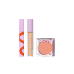 Go To Set [Shared Tower 28 Beauty's Go To Set which features MakeWaves™ Mascara, Swipe Serum Concealer, and BeachPlease Cream Blush]