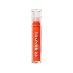 The Tower 28 Beauty ShineOn Lip Jelly in the shade Fire. [Fire]