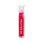 The Tower 28 Beauty ShineOn Lip Jelly in the shade XOXO. [XOXO]