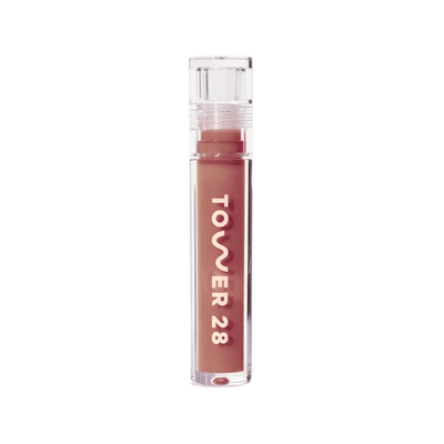 Cashew [The Tower 28 Beauty ShineOn Lip Jelly in the shade Cashew]