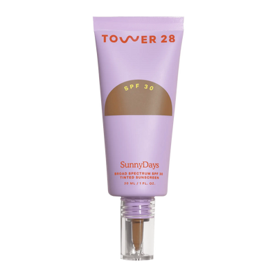 Tower 28 Beauty SunnyDays™ Tinted SPF 30 in the shade 40 Runyon. [40 Runyon]