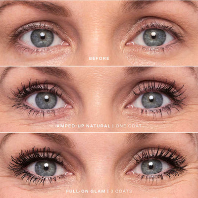 Shade: Jet [The Tower 28 Beauty MakeWaves Mini Mascara in the shade Jet.]